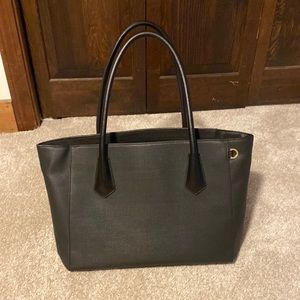 Dagne Dover signature leather tote